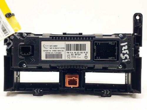 Climate control PEUGEOT 407 SW (6E_, 6D_) 2.0 HDi 135 | BP25257885I5 