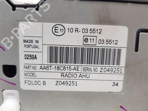 Radio FORD FIESTA VI (CB1, CCN) 1.4 TDCi | BP10686587E6 
