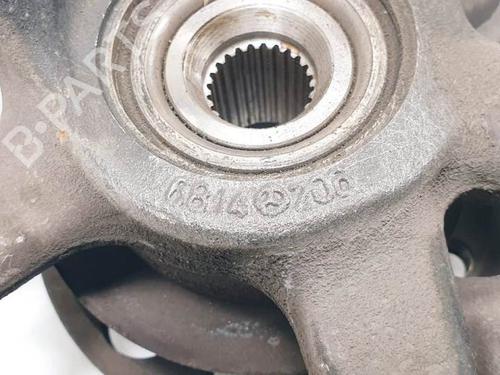 Left front steering knuckle MERCEDES-BENZ A-CLASS (W168) A 140 (168.031, 168.131) | BP17724570M25 