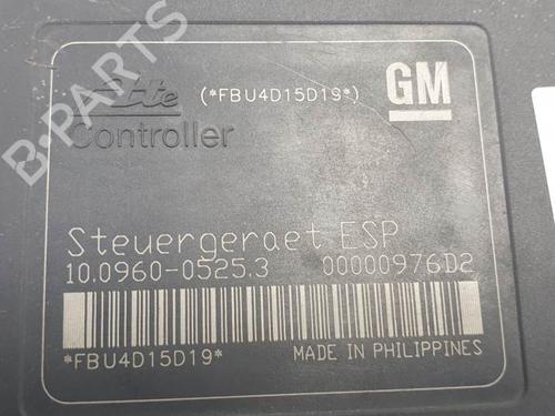 ABS pump OPEL ASTRA H (A04) 1.8 (L48) | BP10287289M43 