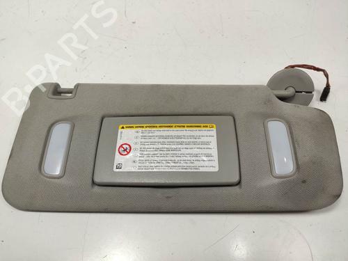 Used Right sun visor Right sun visor OPEL ZAFIRA TOURER C (P12) 1.6 CDTI (75) (136 hp) 9499344 9499344