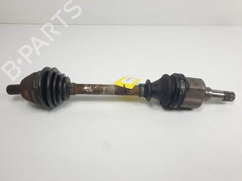 Used Left front driveshaft Left front driveshaft FORD FOCUS II (DA_, HCP, DP) 1.6 TDCi (90 hp) 12386387 12386387