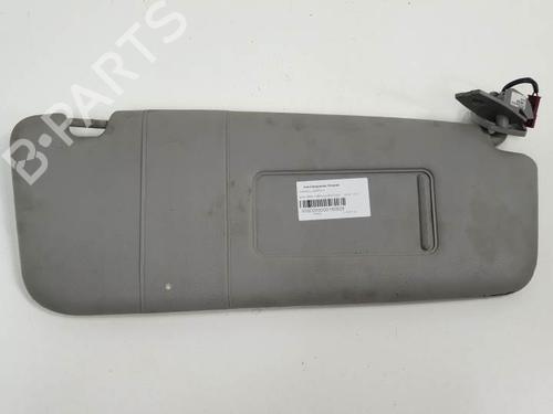 Used Right sun visor BMW 5 (E60) 525 d (177 hp) 6846863