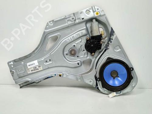 Used Rear left window mechanism KIA SPORTAGE II (JE_, KM_) 2.7 V6 4WD (175 hp) 8587579