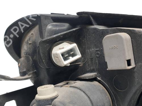 Left headlight PEUGEOT 206 Hatchback (2A/C) 1.4 i | BP30166816C28