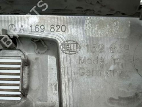 Interior roof light MERCEDES-BENZ B-CLASS Sports Tourer (W245) B 170 (245.232) | BP8071880I8 