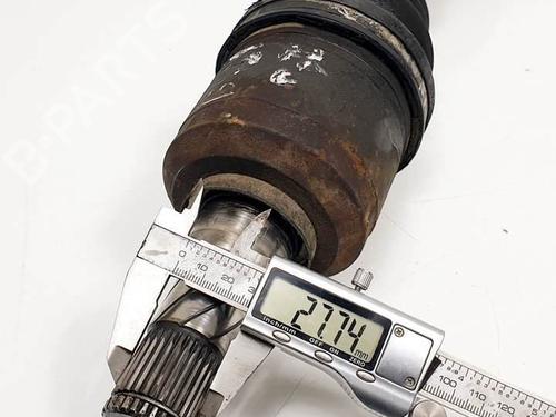 Left front driveshaft NISSAN ALMERA TINO (V10) 2.2 dCi | BP17165169M38 