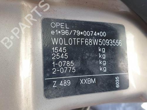 Alternator OPEL ASTRA F Hatchback (T92) 1.6 i (F08, M08, F68, M68) | BP13256518M7 