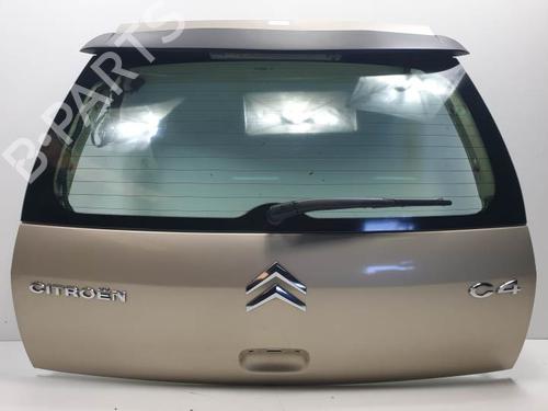 Used Tailgate CITROËN C4 I (LC_) 1.6 HDi (109 hp) 29149402