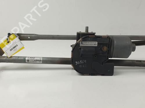 Used Front wiper motor Front wiper motor SKODA OCTAVIA II (1Z3) 1.6 TDI (105 hp) 26030200 26030200