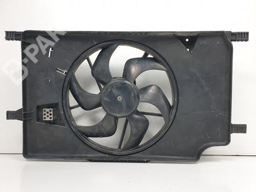 Used Radiator fan Radiator fan RENAULT ESPACE IV (JK0/1_) 2.2 dCi (JK0H) (150 hp) 9436209 9436209