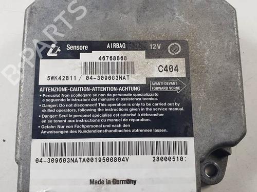 Used ECU airbags ECU airbags FIAT BRAVA (182_) 1.9 TD 100 S (182.BF) (100 hp) 29275046 29275046