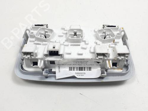 Interior roof light PEUGEOT 2008 I (CU_) 1.2 THP 110 / PureTech 110 | BP30450609I8 - Image 2