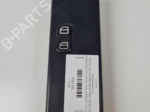 Used Right front window switch MERCEDES-BENZ VITO Van (W638) 110 CDI 2.2 (638.094) (102 hp) 29246354