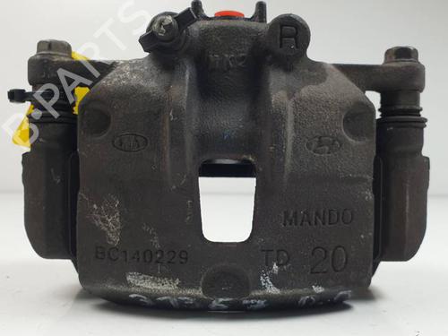 Højre bremsekaliber foran HYUNDAI i10 II (BA, IA) 1.0 (67 hp) 29907983