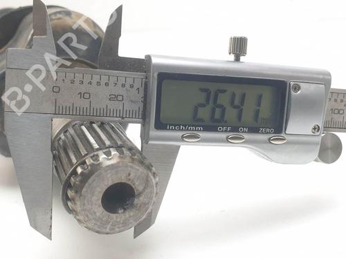 Right front driveshaft CHEVROLET MATIZ (M200, M250) 1.0 | BP25611655M39 - Image 2