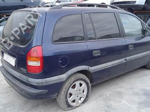 Mass air flow sensor OPEL ZAFIRA A MPV (T98) 2.0 DTI 16V (F75) | BP8905024M95 