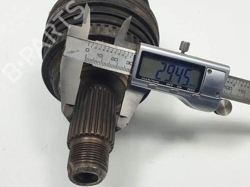 Right rear driveshaft BMW 3 (E46) 320 d | BP15833179M41 