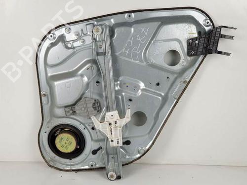 Rear left window mechanism HYUNDAI SANTA FÉ II (CM) 2.7 V6 GLS 4x4 | BP6943740C24 