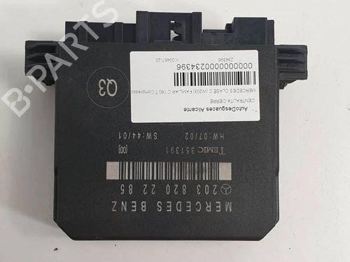Used Control unit Control unit MERCEDES-BENZ C-CLASS T-Model (S203) C 180 Kompressor (203.246) (143 hp) 6893377 6893377