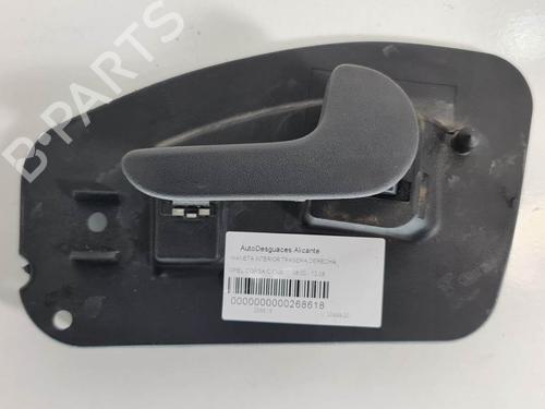 Used Rear right interior door handle Rear right interior door handle OPEL CORSA C (X01) 1.2 (F08, F68) (75 hp) 6914920 6914920