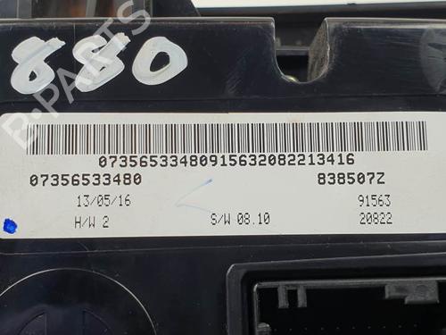 Climate control FIAT TIPO Saloon (356_, 357_) 1.6 D (356SXG1B) | BP27540174I5 