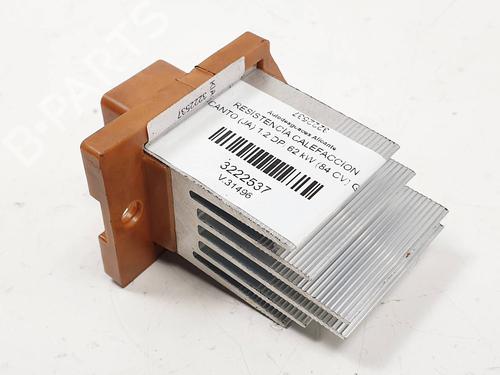 Used Heater resistor KIA PICANTO III (JA) 1.2 MPI (84 hp) 29265778