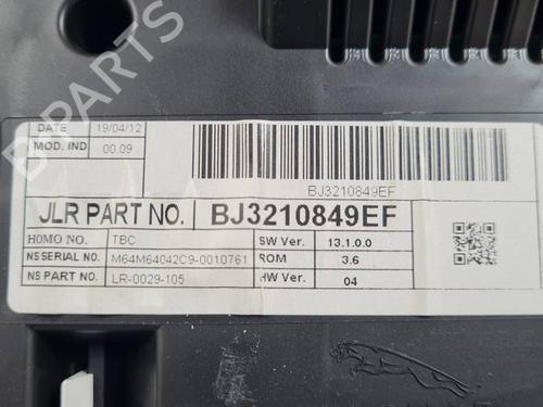 Instrument cluster LAND ROVER RANGE ROVER EVOQUE (L538) 2.0 D | BP29989590C47