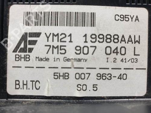 Climate control FORD GALAXY I (WGR) 1.9 TDI | BP11867157I5 