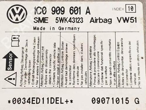 ECU airbags SKODA FABIA I (6Y2) 1.2 | BP17757037M53 