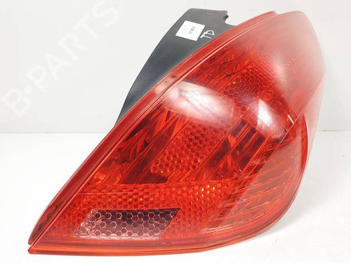 Used Right taillight PEUGEOT 308 I (4A_, 4C_) 1.6 16V (120 hp) 29417106