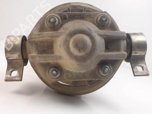 Left rear shock absorber VW TOUAREG (7LA, 7L6, 7L7) 3.0 V6 TDI | BP24947259M18 