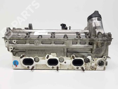 Used Cylinder head Cylinder head MERCEDES-BENZ E-CLASS (W211) E 280 CDI (211.020) (190 hp) 10970836 10970836