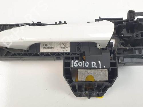 Used Front left exterior door handle MERCEDES-BENZ C-CLASS (W204) C 350 CDI (204.023) (265 hp) 24340252