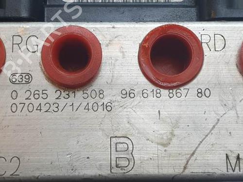 ABS Bremseaggregat CITROËN C4 I (LC_) 1.6 HDi | BP29172481M43 