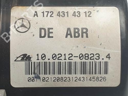 ABS pump MERCEDES-BENZ C-CLASS (W204) C 350 CDI (204.023) | BP24585748M43 