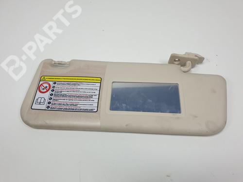 Højre solskærm FORD KA (RU8) 1.2 (69 hp) 10650891