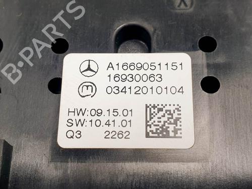 Switch MERCEDES-BENZ M-CLASS (W166) ML 350 BlueTEC 4-matic (166.024, 166.023) | BP24929647I30 - Image 2