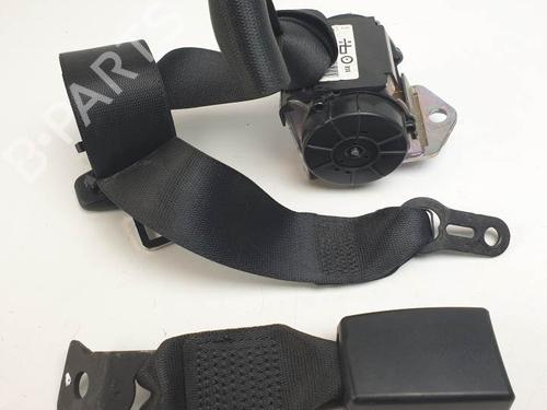 Used Rear left seatbelt BMW X1 (E84) xDrive 23 d (204 hp) 25707060