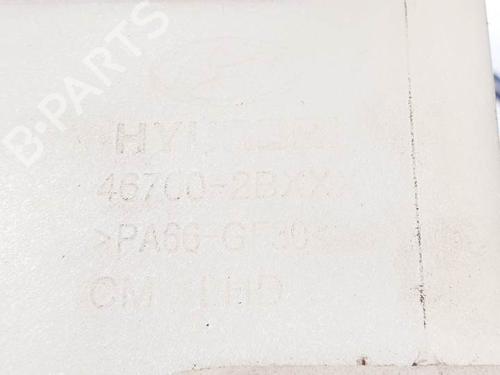 Gear lever HYUNDAI SANTA FÉ II (CM) 2.2 CRDi 4x4 | BP16344413M90 