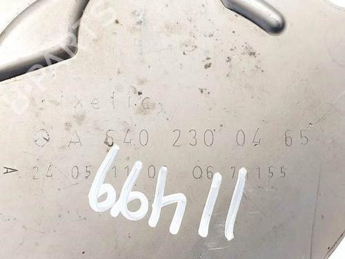 Vacuum pump MERCEDES-BENZ A-CLASS (W169) A 160 CDI (169.006, 169.306) | BP20102037M80 