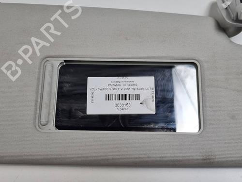 Right sun visor VW GOLF VI (5K1) 1.4 TSI | BP38189790I2 - Image 3