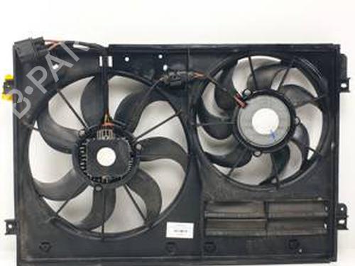 Used Radiator fan VW TIGUAN (5N_) 2.0 TFSI 4motion (170 hp) 31058713