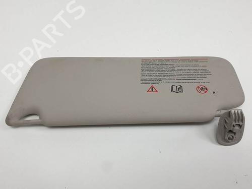 Used Right sun visor Right sun visor RENAULT TWINGO II (CN0_) 1.2 (CN0D) (58 hp) 12507771 12507771