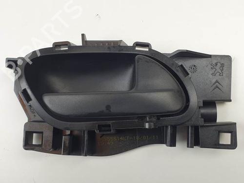 Used Front right interior door handle PEUGEOT PARTNER Box Body/MPV 1.6 HDi (75 hp) 28065478