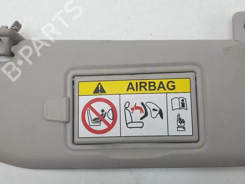 Right sun visor CITROËN C3 III (SX) 1.2 VTi 82 | BP24339996I2  - Image 6