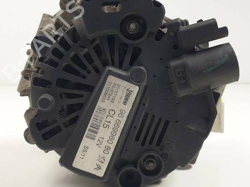 Alternator PEUGEOT 308 CC (4B_) 1.6 16V | BP30166750M7 
