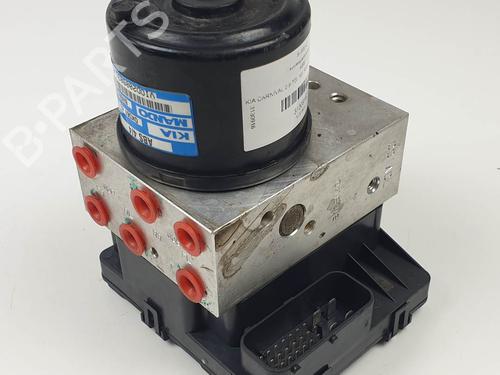 Used ABS pump ABS pump KIA CARNIVAL II (GQ) 2.9 TDi (126 hp) 27525620 27525620