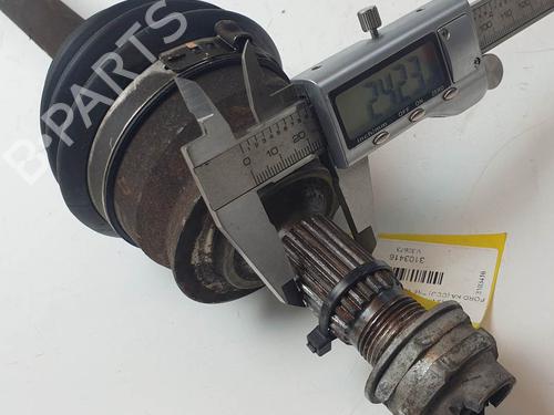 Right front driveshaft FORD KA (RU8) 1.2 | BP27885083M39 - Image 3