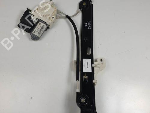 Used Rear right window mechanism SEAT ALTEA XL (5P5, 5P8) 2.0 TDI 16V 4x4 (140 hp) 28069000